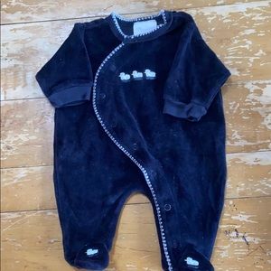 Premiere Layette NB Velvet Sleeper